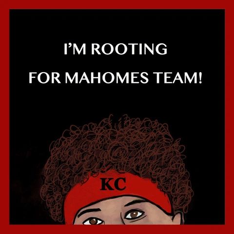 I'm Rooting For Mahomes Team!