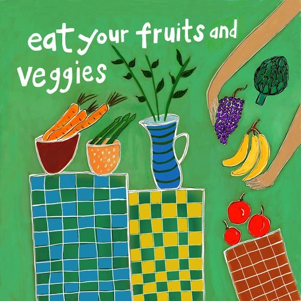 Eat Your Fruits and Veggies