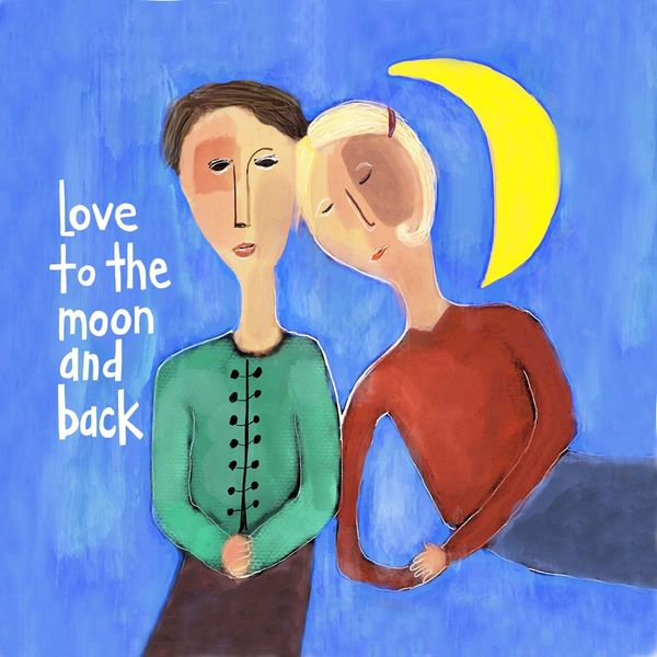 Love to the Moon and Back