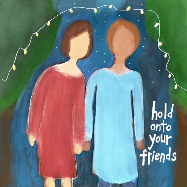 Hold Onto Your Friends (blank notecard with envelope)