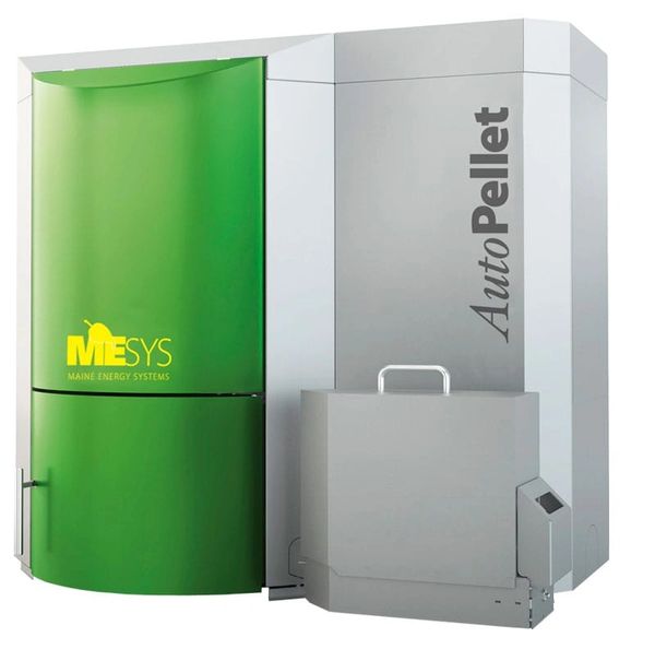 MESys AutoPellet wood pellet boiler - Call for price and availability