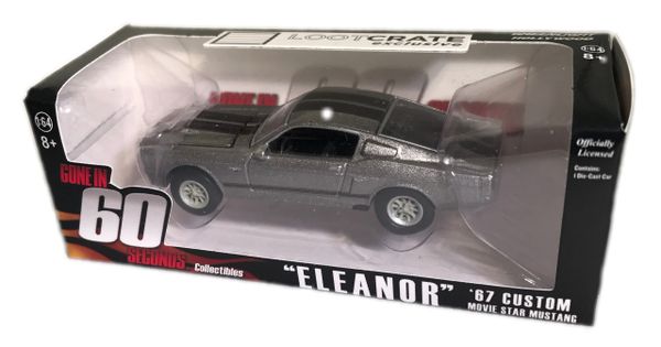 Eleanor best sale diecast car