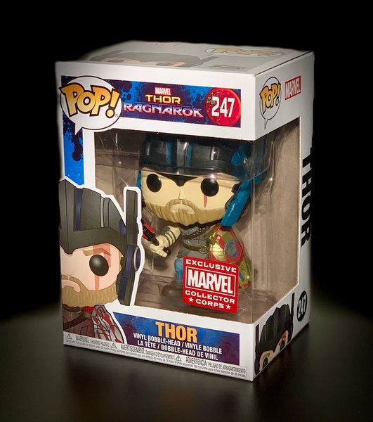 pop vinyl thor ragnarok