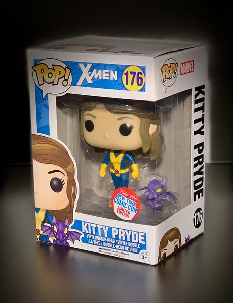 kitty pryde funko pop