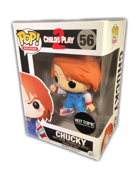 freddy funko as chucky bloody