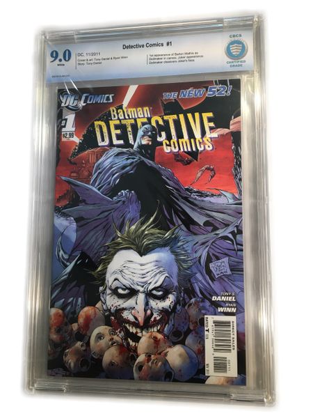Batman: Detective Comics #1 (First Print - 2011) CBCS Graded  |  Nerdtown, USA - The one stop shop for all your nerdy needs!