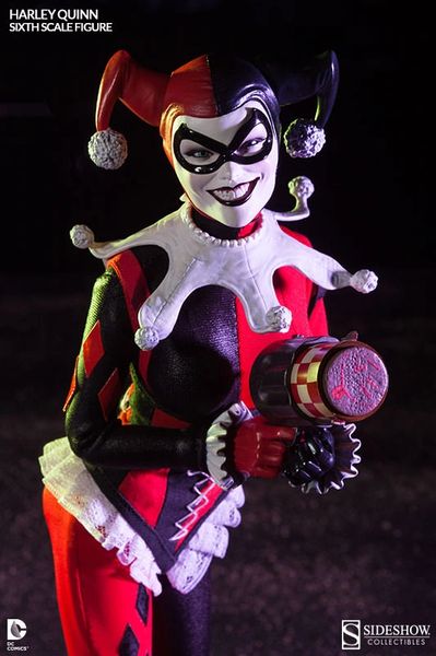 Sideshow Collectibles / DC Comics - Harley Quinn 1/6 Sixth Scale