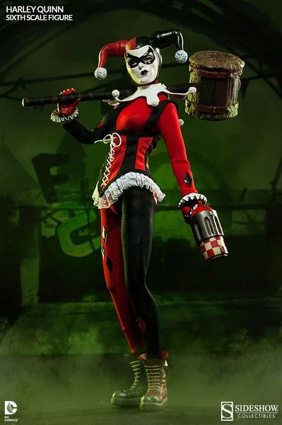 harley quinn show toys