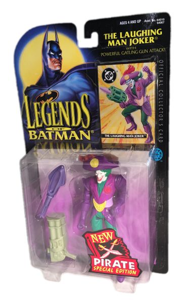 Kenner Dc Comics Legends Of Batman The Laughing Man Joker Figure Nerdtown Usa The One Stop Shop For All Your Nerdy Needs
