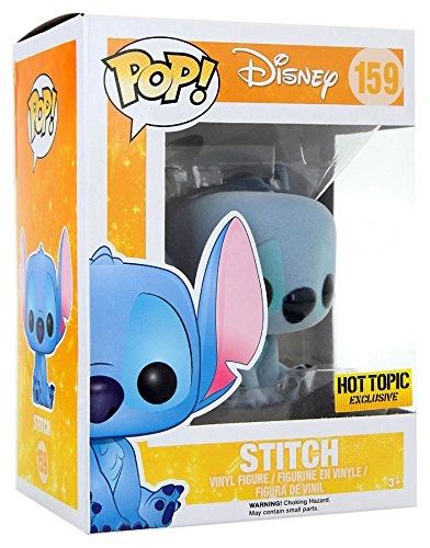 flocked stitch funko pop target exclusive