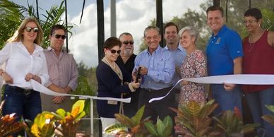 Grand Opening St Cloud Commons, Ribbon Cutting Ceremony