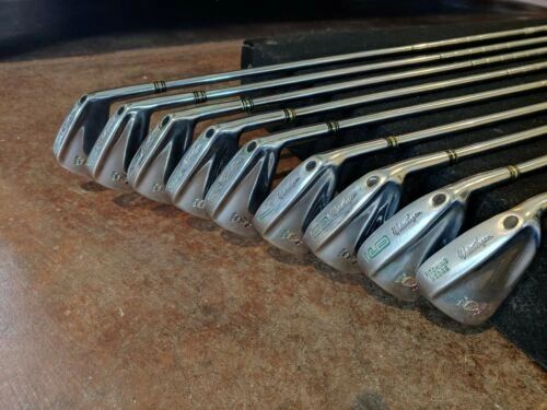 Haig Ultra Iron Set, 3-PW, Rare Vintage Blade Set from Wilson Staff and  Hagen