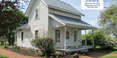 Wilbur Wright Birth Home | Historic Landmarks In Indiana