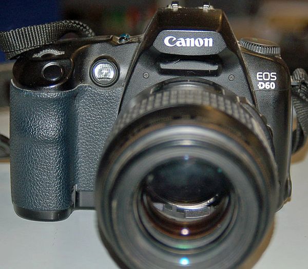 Canon EOS D60 DSLR Camera | Brooks Pawn and Jewelry Inc.