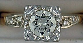 5/8ctw Diamond Engagement Ring