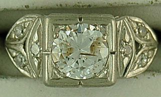 Ladies 1-3/8ctw Diamond Period Piece