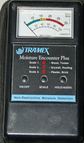 Tramex Moisture Meter