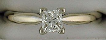 Ladies .46ct Diamond Solitaire