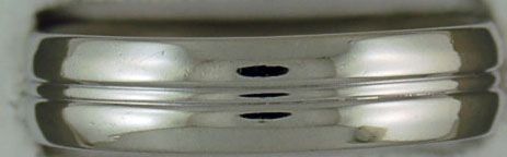 Gentleman's Tri-Level Comfort Fit Band
