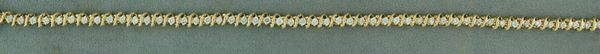 1ctw 8" Long Diamond Tennis Bracelet