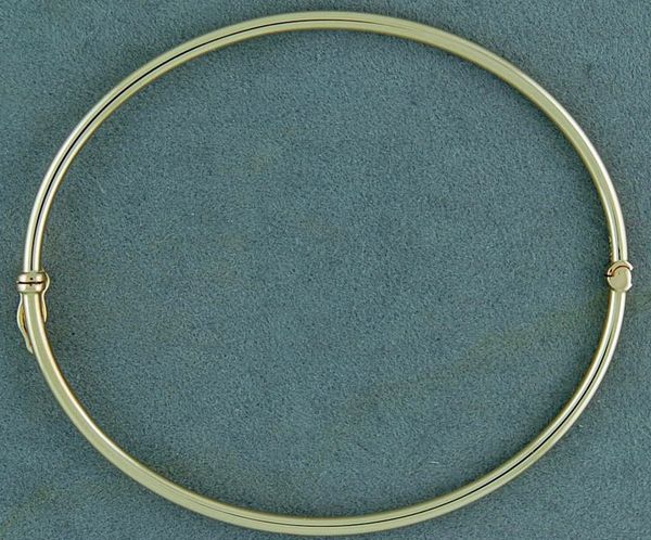 Hinged Bangle