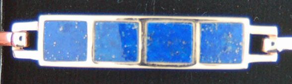 Blue Lapis Bangle