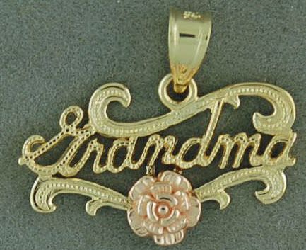 Grandma Pendant