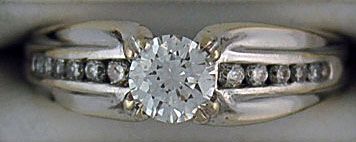 Ladies 1/2ctw Diamond Ring
