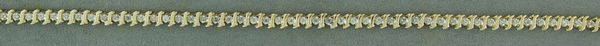 1ctw "S" Link Diamond Tennis Bracelet