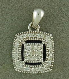 1/5ctw Diamond Pendant