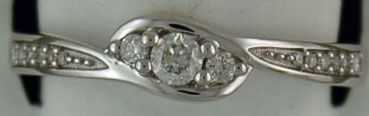Lady's 1/4ctw Promise Ring