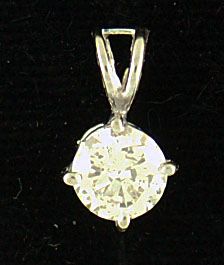 1/2ct Diamond Pendant