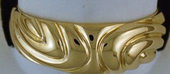 Lady's Wave Pattern Ring