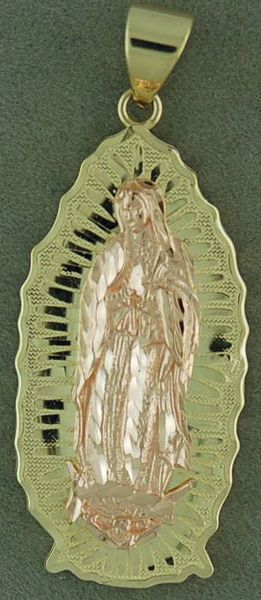Mother Mary Religious Pendant