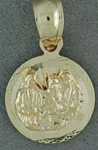 Small Religious Pendant