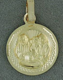 Christening Pendant