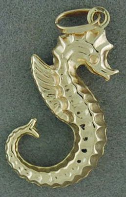 Seahorse Pendant