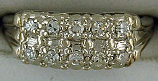 Ladies 1/5ctw Diamond Band