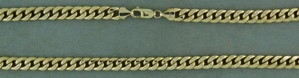 22" Hollow Curb Link Chain