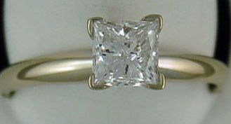 9/10ct Solitaire Diamond Ring