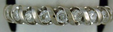 Lady's 1/3ctw Diamond Band