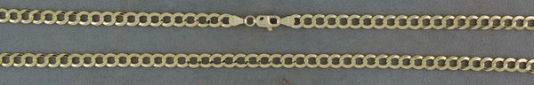 24" Flat Curve Link Chain