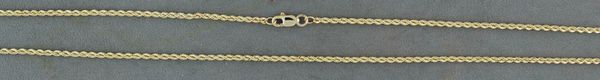 18" Rope Chain
