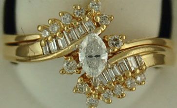 Lady's 1/2ctw Diamond Ring