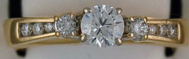 Lady's 5/8ctw Diamond Wedding Ring