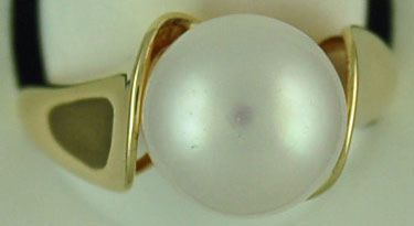10.5mm Pearl Ring