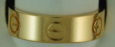 Cartier "Love" Band