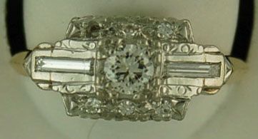 Lady's 1/2ctw Diamond Estate Ring