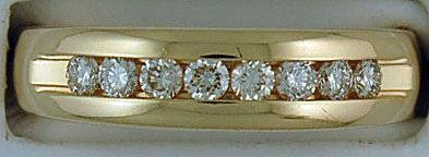 1/2ctw Diamond Band