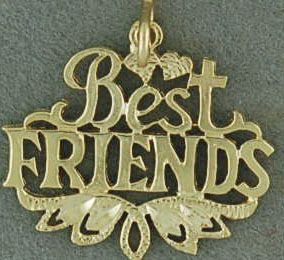 Best Friends Pendant